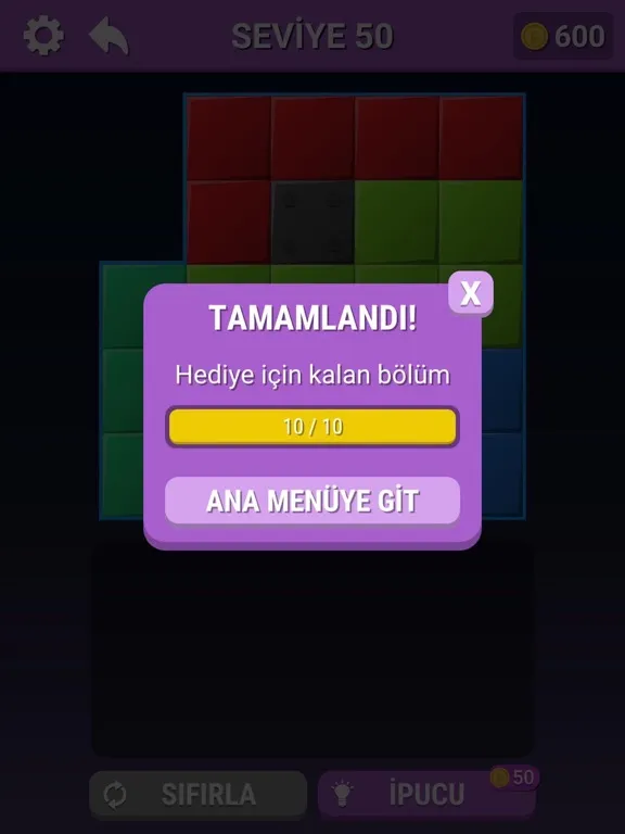 Zrzuty ekranu Blok Bulmaca: Block Puzzle iPad 