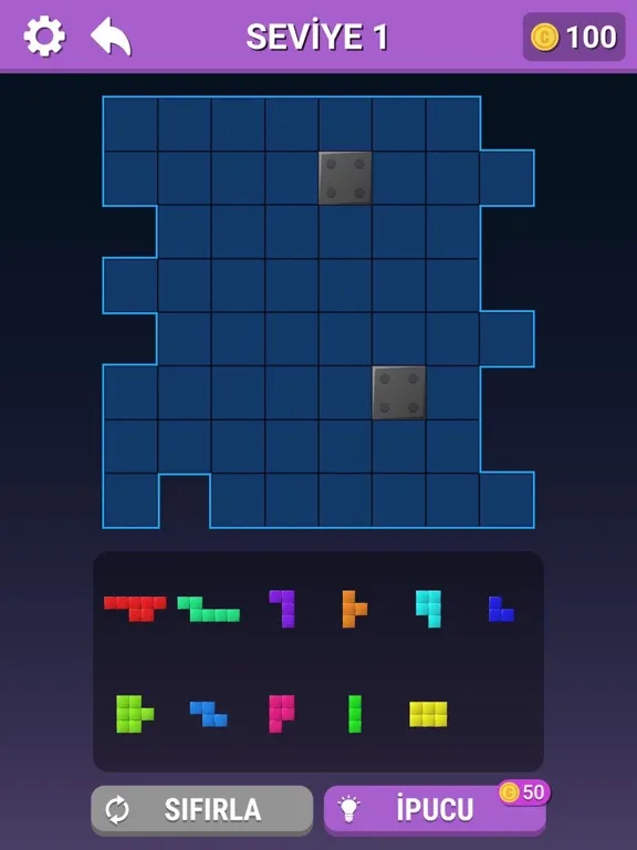 Zrzuty ekranu Blok Bulmaca: Block Puzzle iPad 