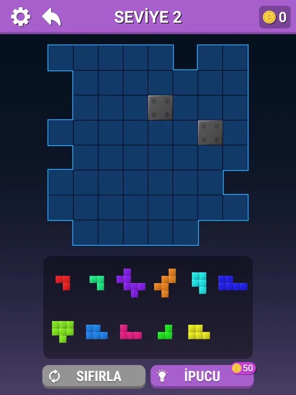 Zrzuty ekranu Blok Bulmaca: Block Puzzle iPad 