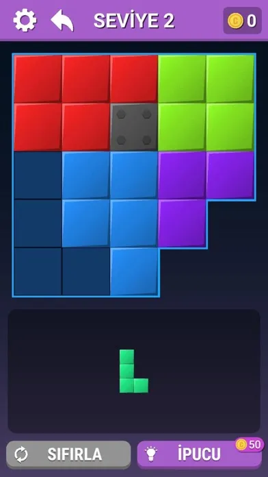Zrzuty ekranu Blok Bulmaca: Block Puzzle