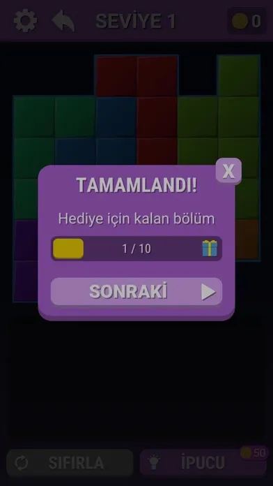 Zrzuty ekranu Blok Bulmaca: Block Puzzle