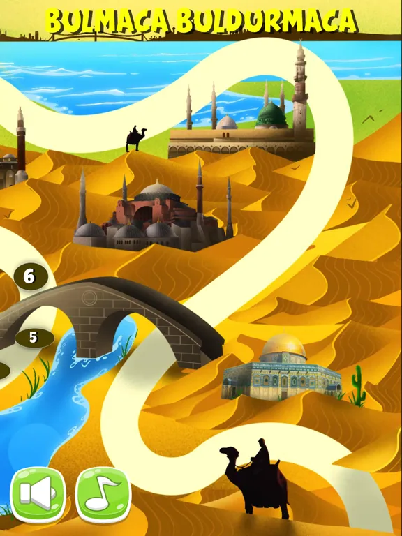 Slide Puzzle: Resim Bulmaca iPad  স্ক্রিনশট