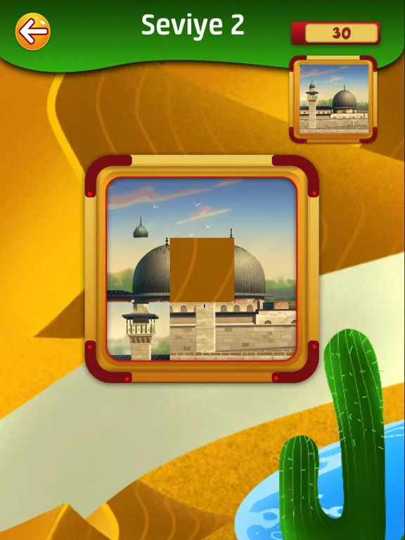 Slide Puzzle: Resim Bulmaca iPad  স্ক্রিনশট