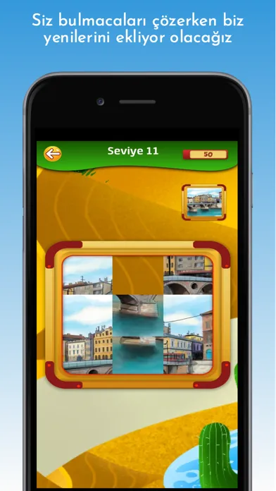Slide Puzzle: Resim Bulmaca স্ক্রিনশট