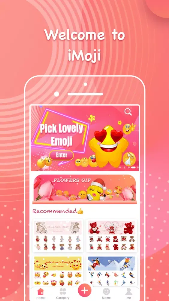 تصاویر iMoji - Emoji & Sticker