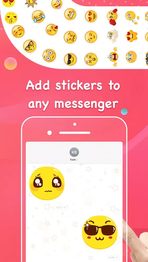 تصاویر iMoji - Emoji & Sticker