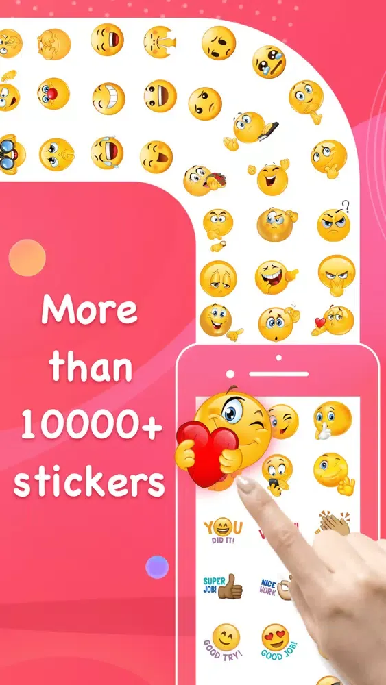 تصاویر iMoji - Emoji & Sticker