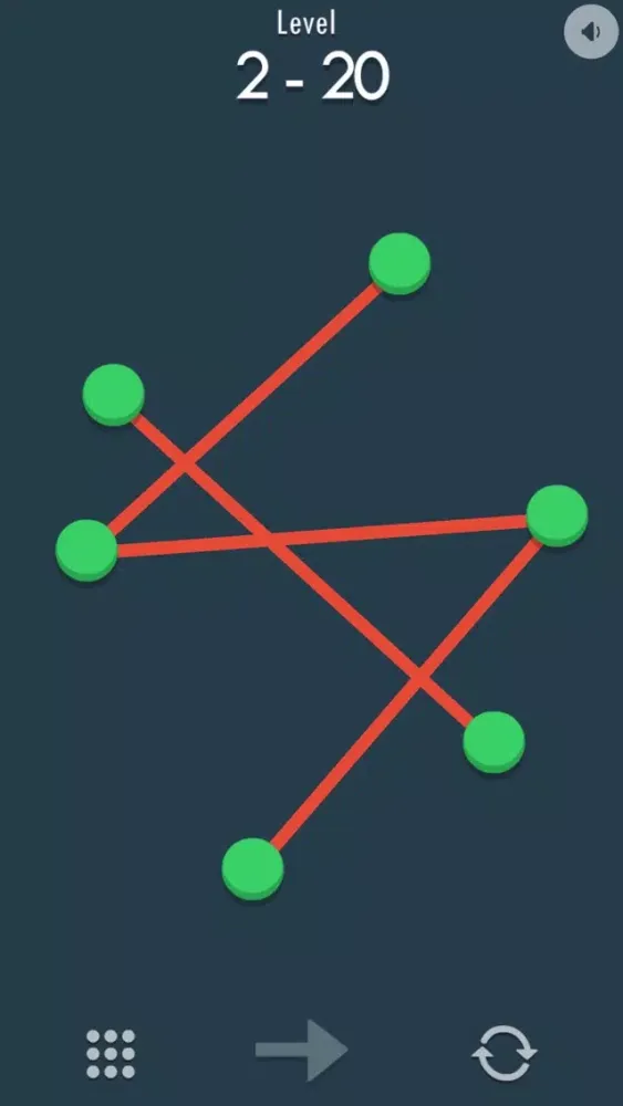 Tangkapan skrin Interlaced lines - Love to pla