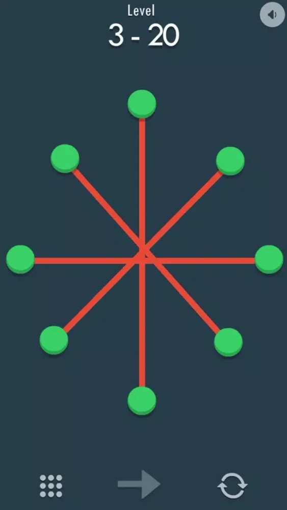 Tangkapan skrin Interlaced lines - Love to pla