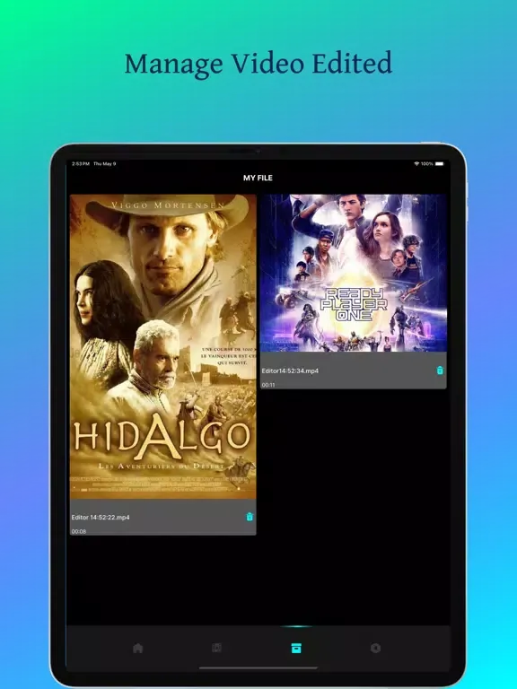 iPlayer-Video Movie & TV Shows iPad  Ekran Görüntüleri
