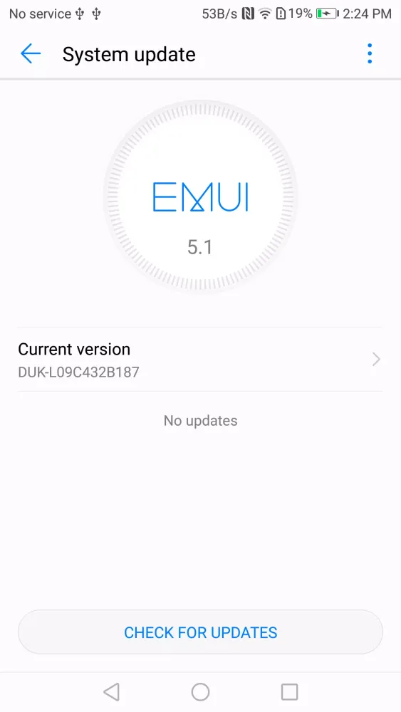 Updater Screenshots