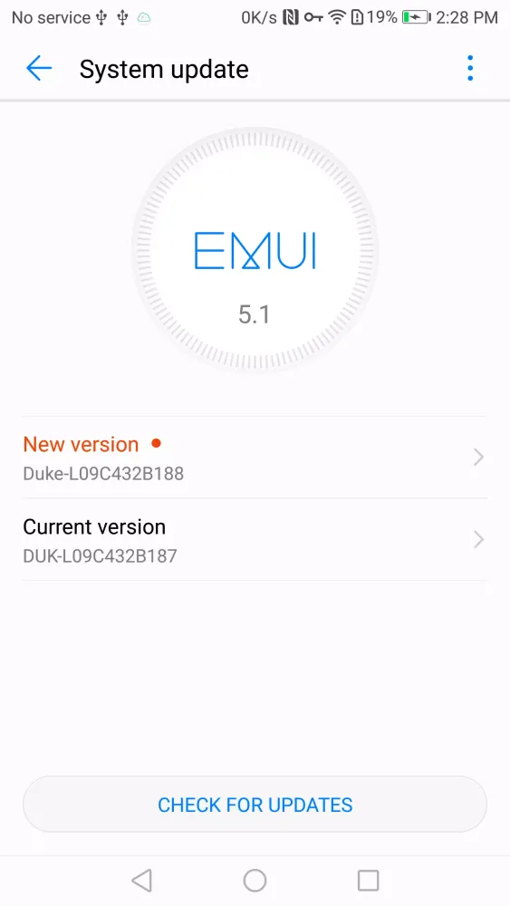Updater Screenshots