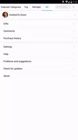 Capturas de pantalla de AppGallery