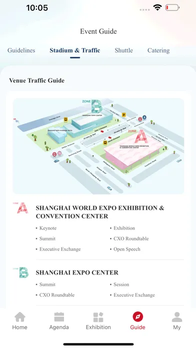 Huawei Connect Screenshots