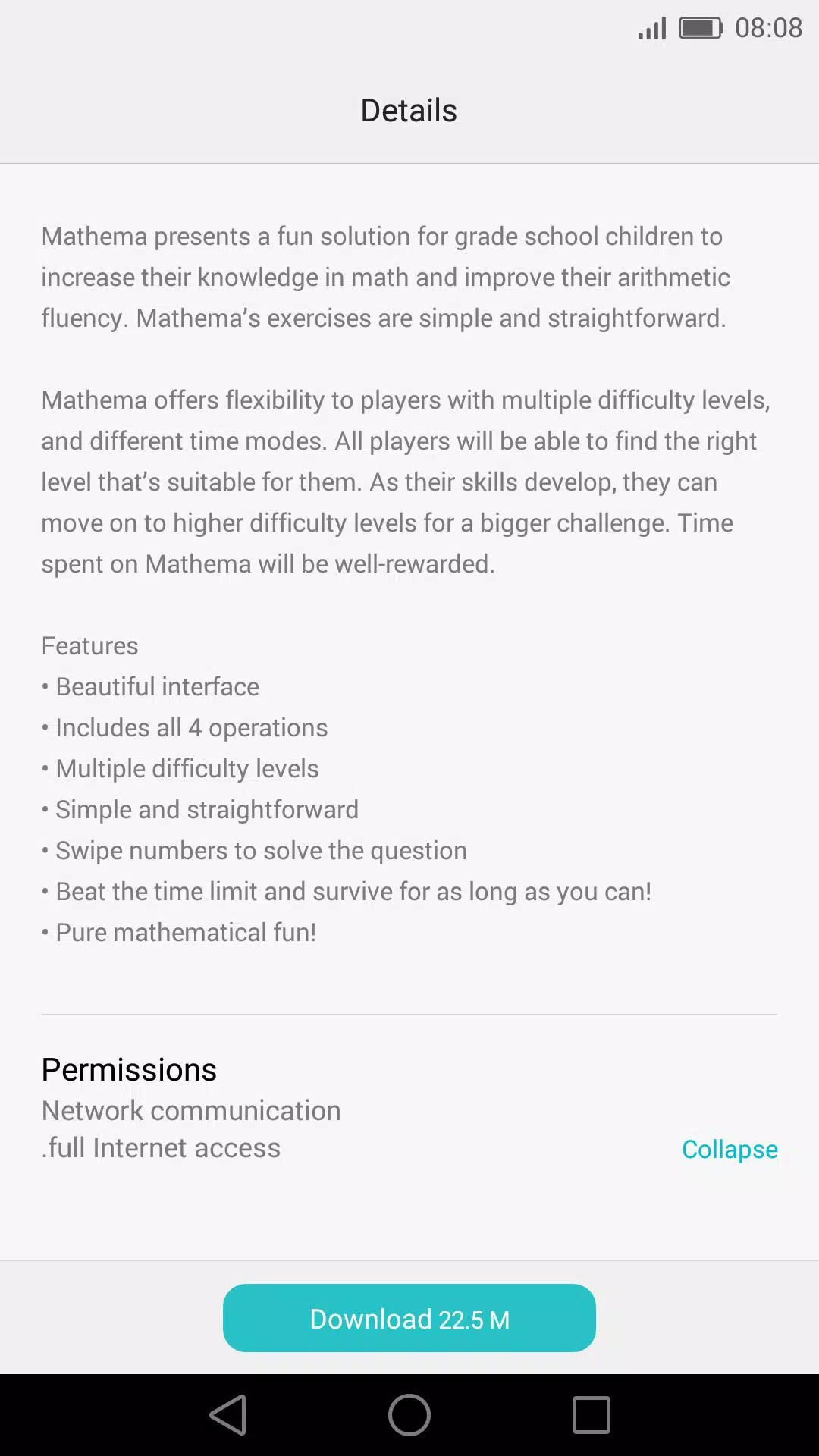 HiGamescreenshot dell'app4
