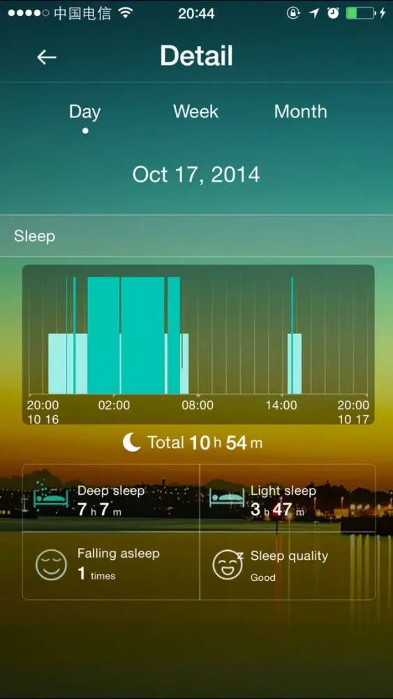 Capturas de pantalla de Huawei TalkBand B1