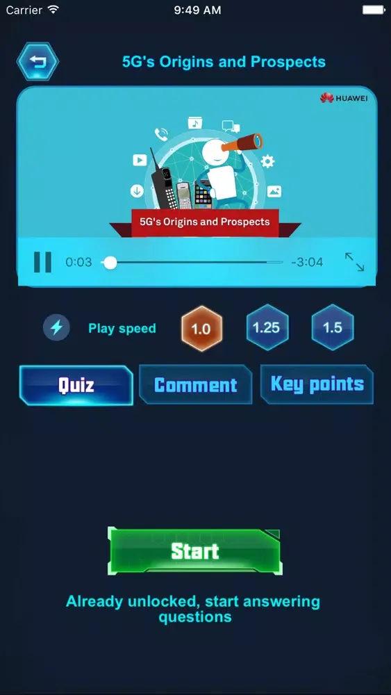Learns 5G應用截圖
