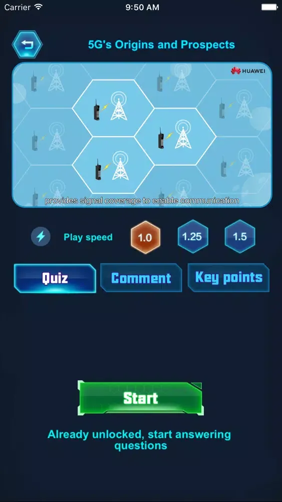 Learns 5G應用截圖