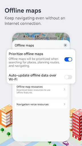 Petal Maps – GPS & Navigation Screenshots