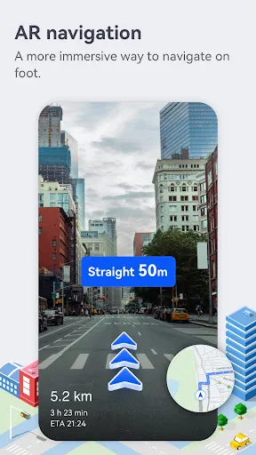 Petal Maps – GPS & Navigation Screenshots