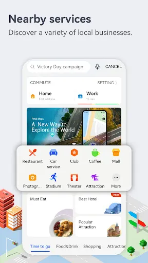 Petal Maps – GPS & Navigation Screenshots