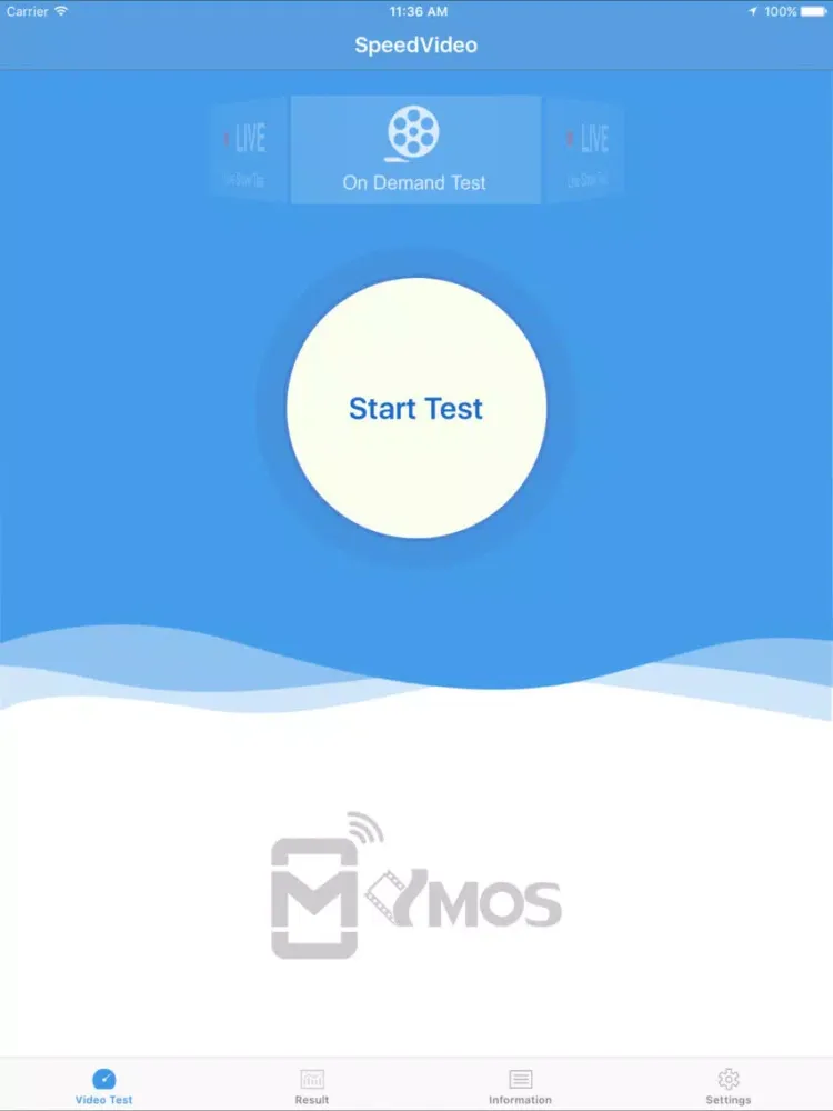 Скриншоты SpeedVideo-Video Experience Evaluation iPad 