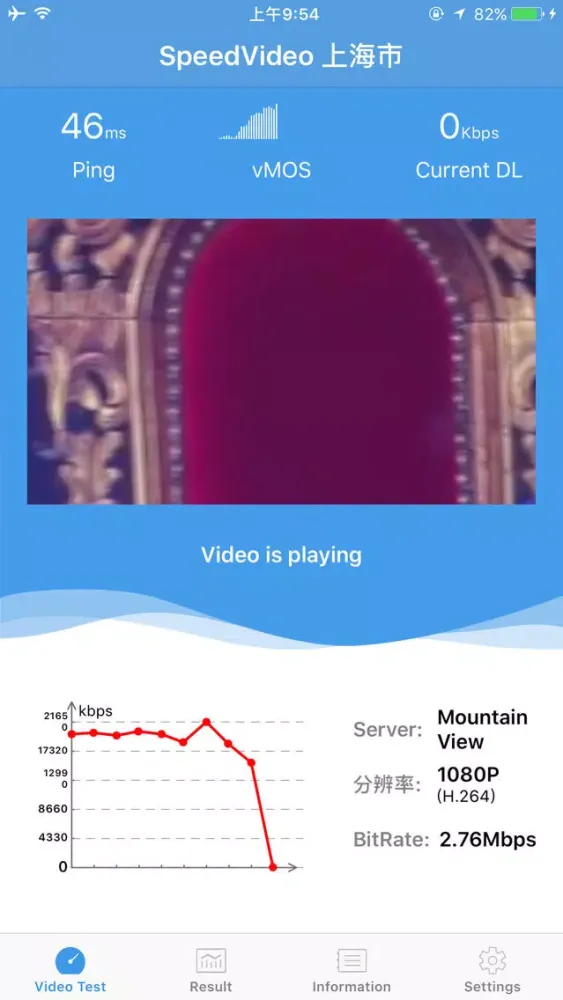 Скриншоты SpeedVideo-Video Experience Evaluation