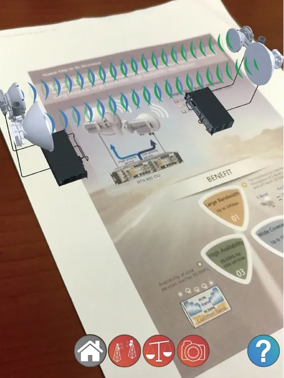 Super Dual Band AR iPad  Ekran Görüntüleri