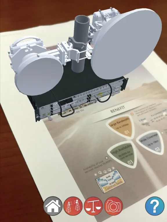 Super Dual Band AR iPad  Ekran Görüntüleri