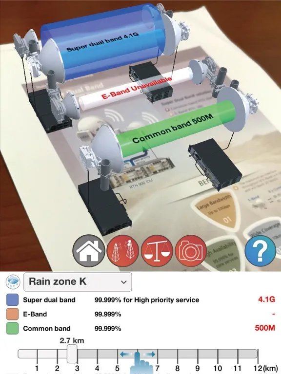 Super Dual Band AR iPad  Ekran Görüntüleri