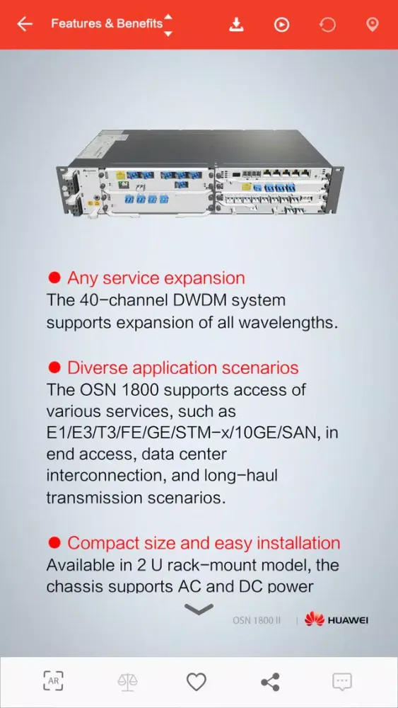 Screenshot di Huawei 3DLive+