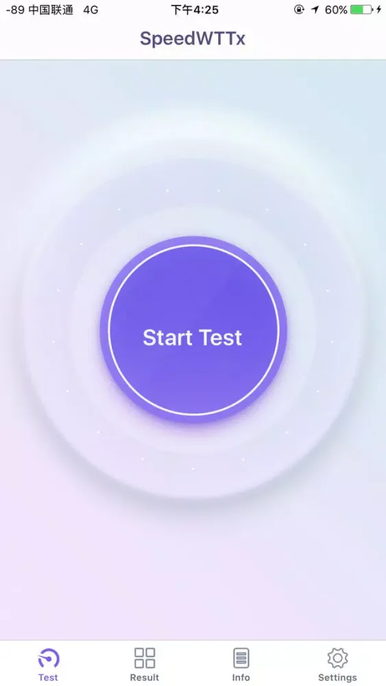 Capturas de pantalla de SpeedWTTx