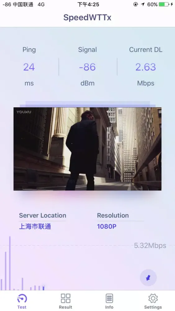 Capturas de pantalla de SpeedWTTx