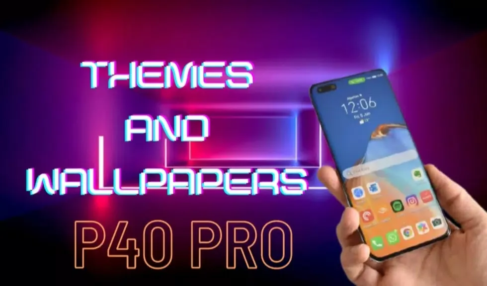 Huawei P40 Pro Launcher سکرین شاٹس