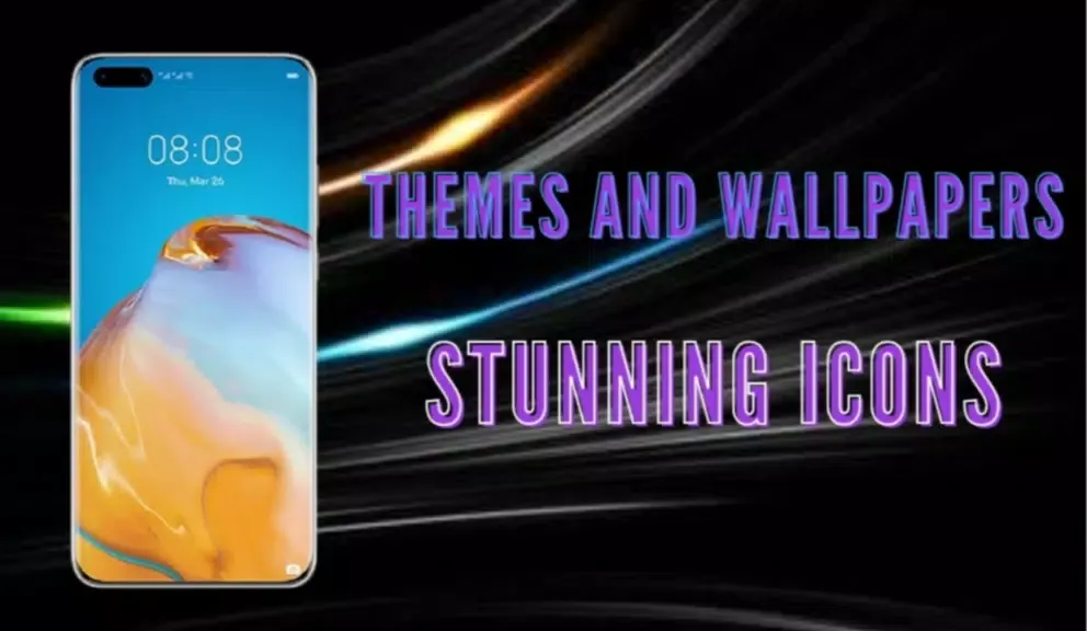 Huawei P40 Pro Launcher سکرین شاٹس