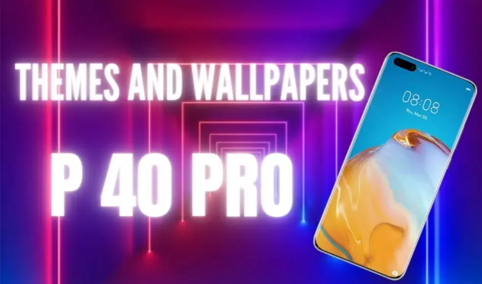 Huawei P40 Pro Launcher سکرین شاٹس