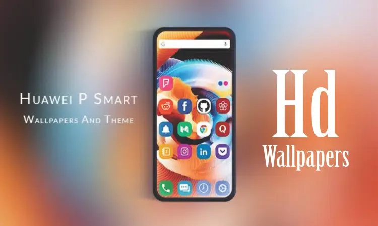 Theme for Huawei P Smart 스크린샷