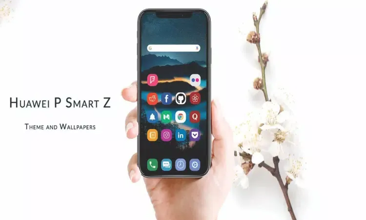 Theme for Huawei P Smart 스크린샷