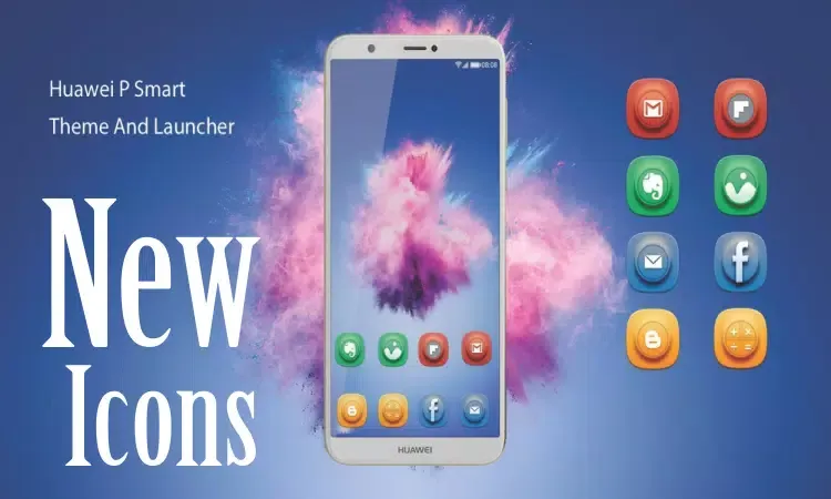 Theme for Huawei P Smart 스크린샷