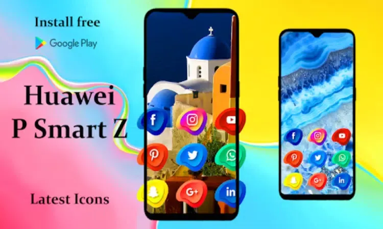 Theme for Huawei P Smart 스크린샷