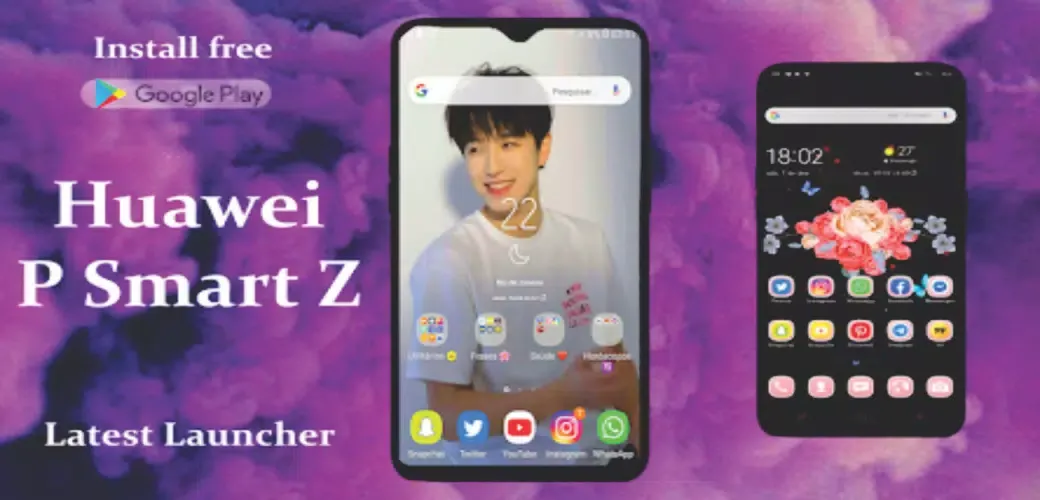 Theme for Huawei P Smart 스크린샷