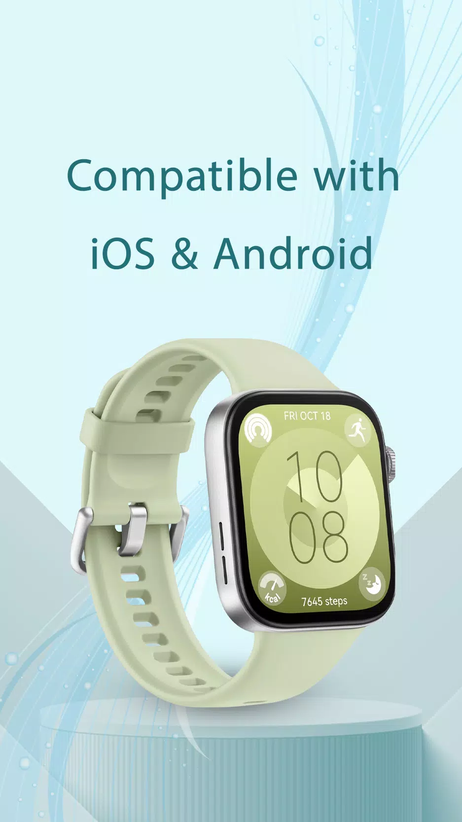 Huawei Watch Fit 3 Manual Screenshots