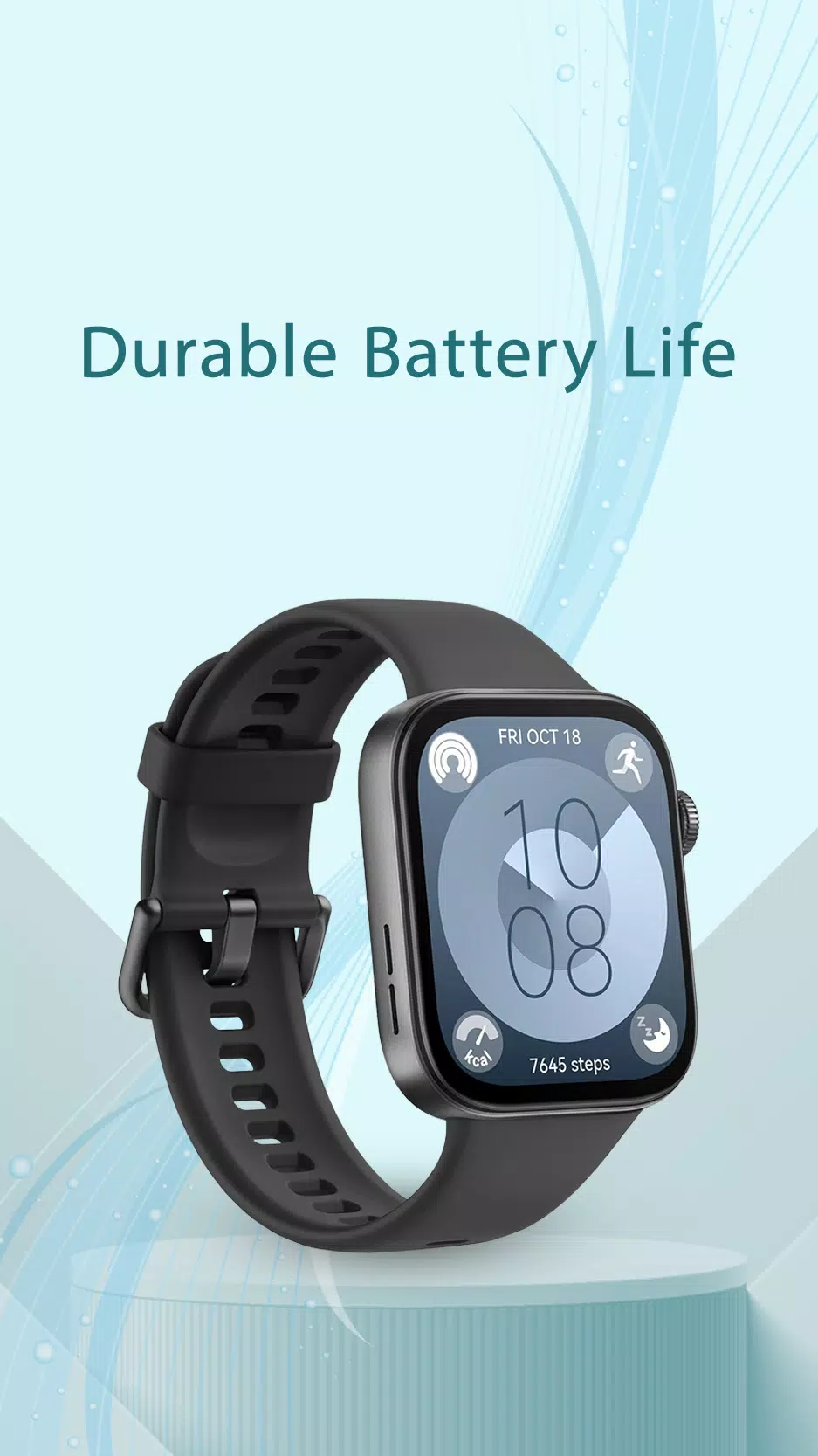 Huawei Watch Fit 3 Manual Screenshots