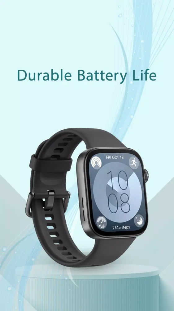 Скриншоты Huawei Watch Fit 3 Manual