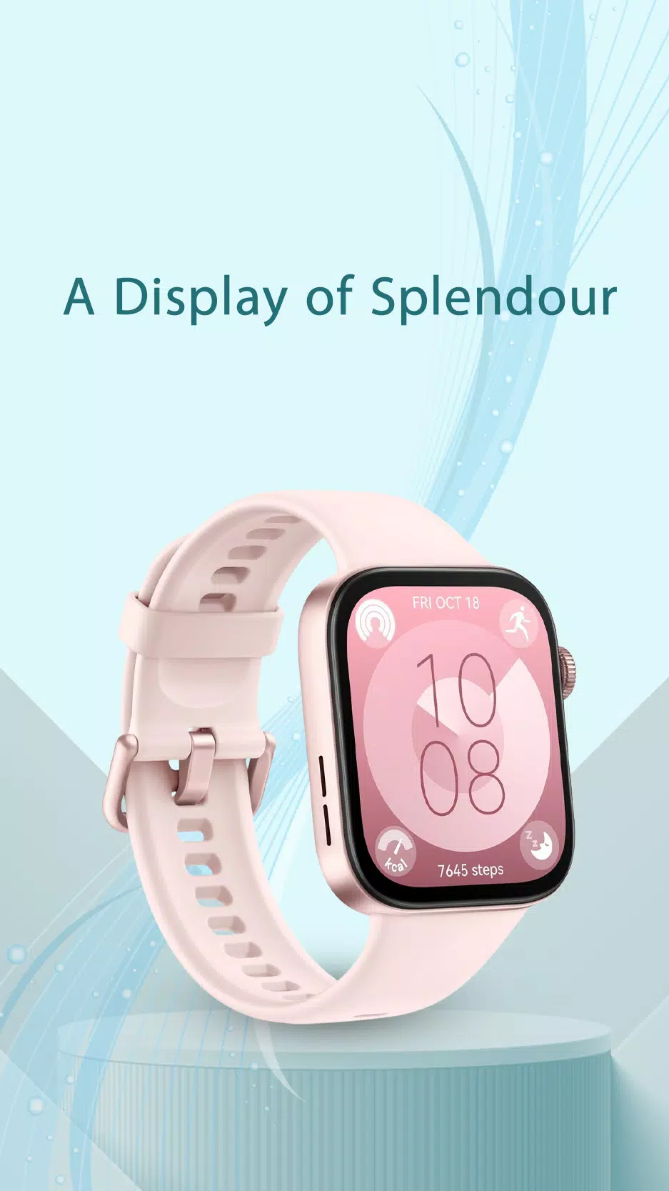 Huawei Watch Fit 3 Manual Screenshots