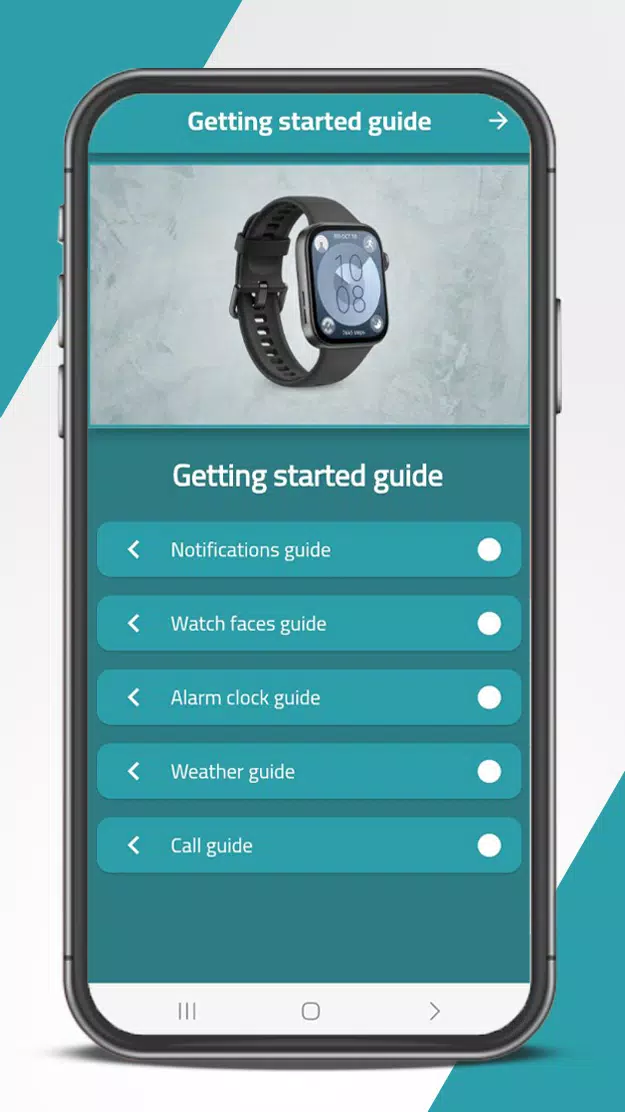 Huawei Watch Fit 3 Manual Screenshots
