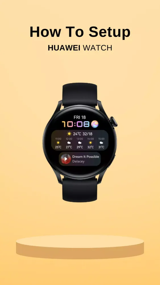 Capturas de tela do Huawei Smart Watch App Hints