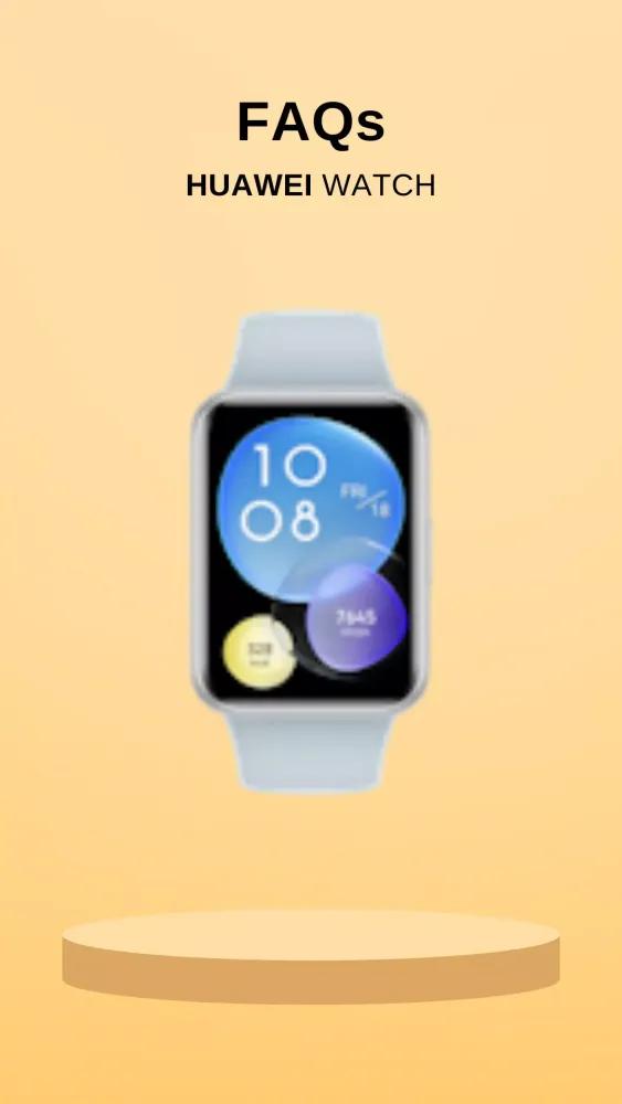 Capturas de tela do Huawei Smart Watch App Hints