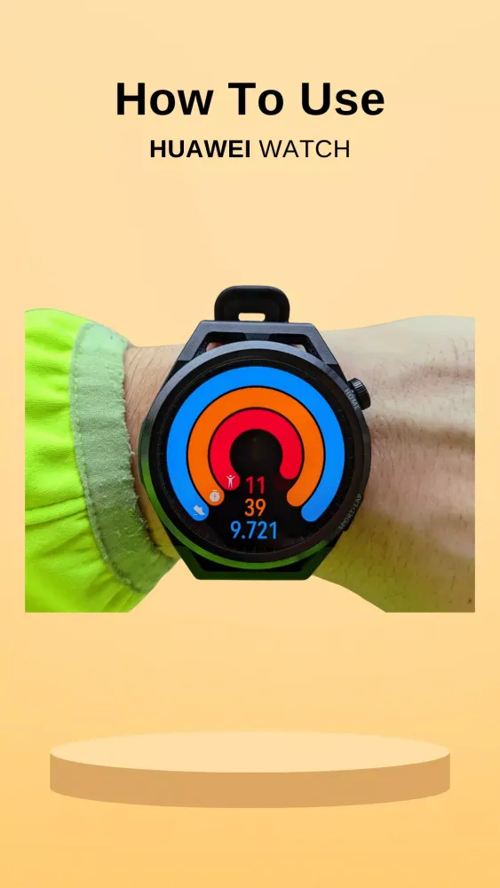 Capturas de tela do Huawei Smart Watch App Hints