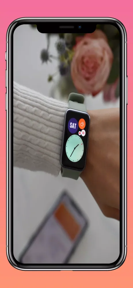 Huawei Watch Fit Mini Guide Screenshots